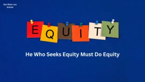 equity