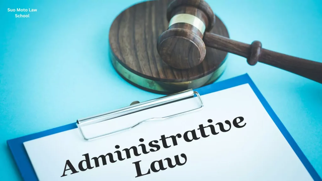 administrative law