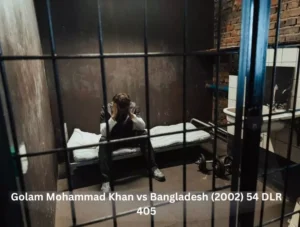 Golam Mohammad Khan vs Bangladesh