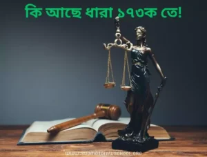 ১৭৩ক ধারা