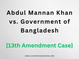 13th Amendment Case
